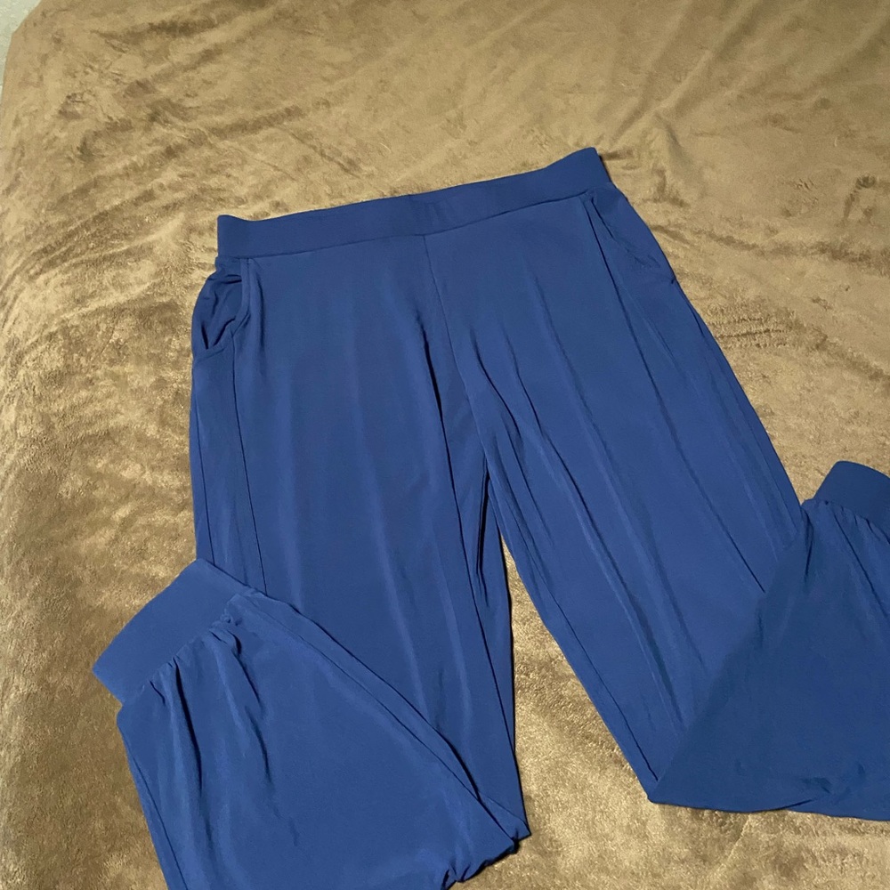 Women's Blue lounge pants size medium